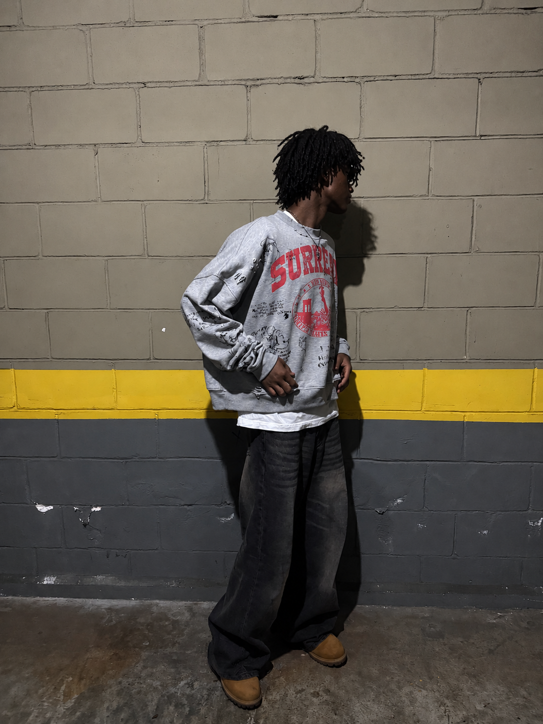 "Withered" Crewneck