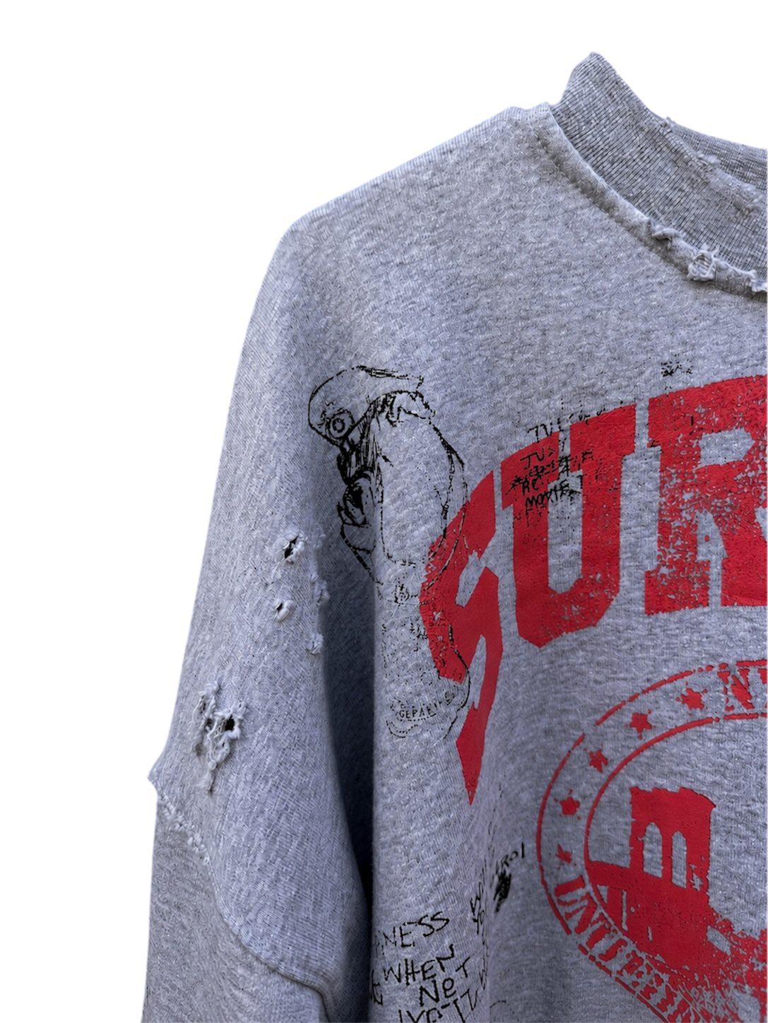 "Withered" Crewneck