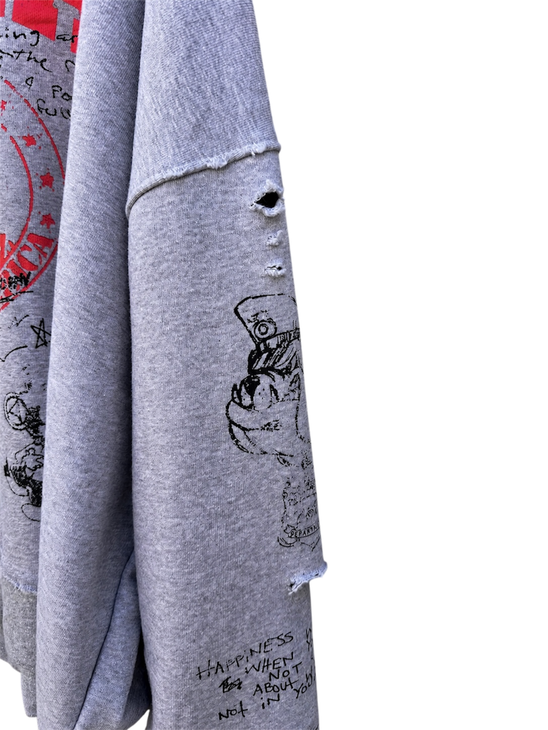 "Withered" Crewneck