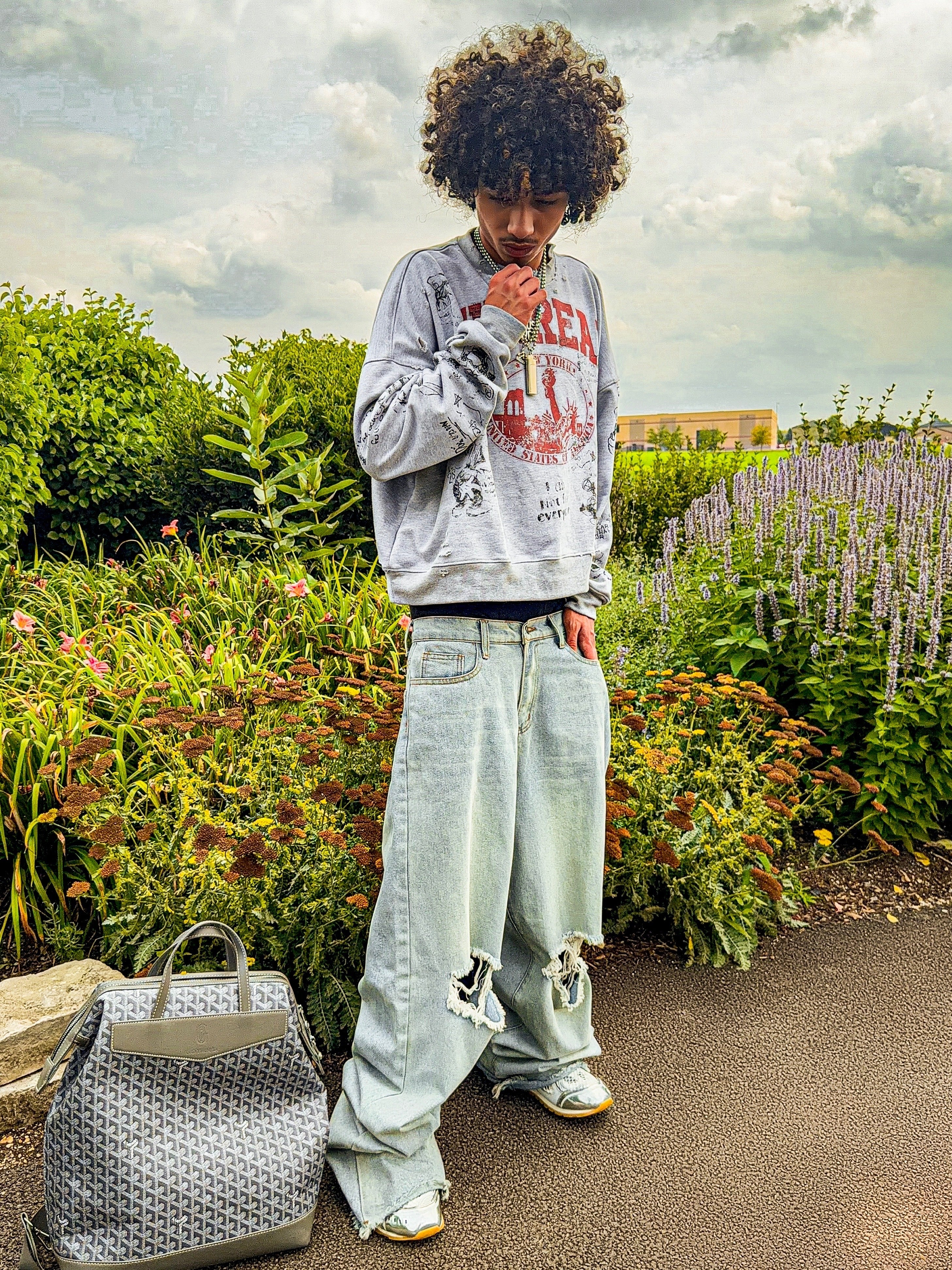 "Withered" Crewneck